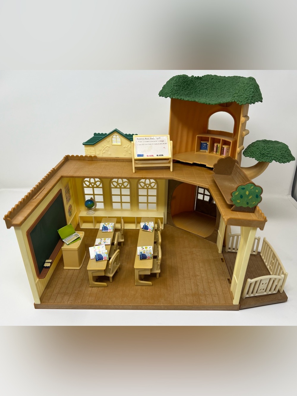 Sylvanian Families Country Tree School -Calico Critters